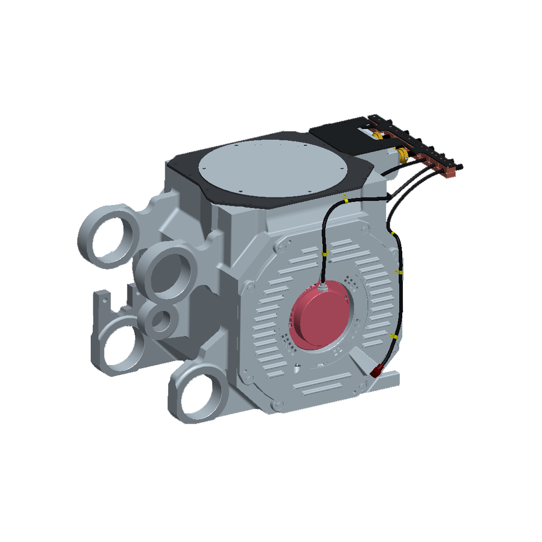 YJ312A高速動車組永磁牽引電機