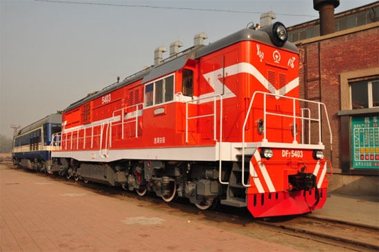 東風7C型調車內燃機車