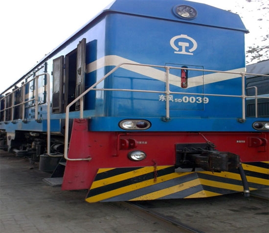 東風5D型調車內燃機車