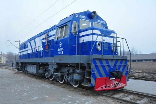 東風5G型調車內燃機車