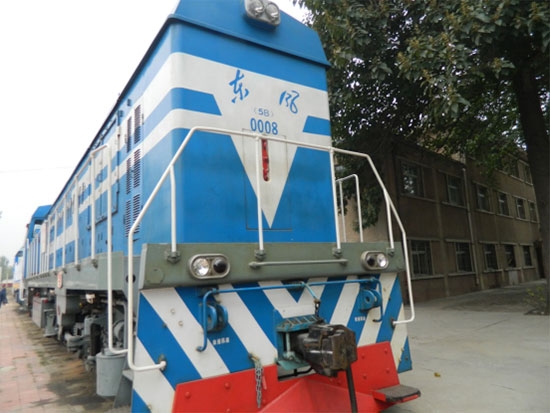 東風5B型調車內燃機車