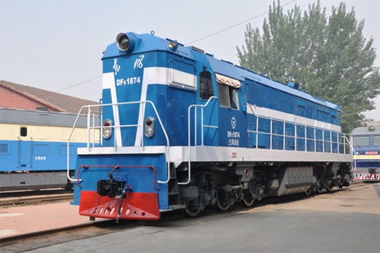 東風5型調車內燃機車