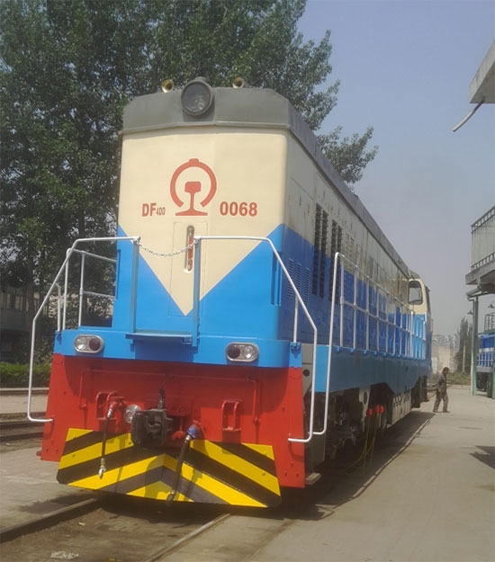 東風4DD 型內燃機車