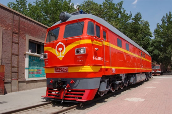 東風4B型客運內燃機車