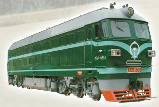 東風4A、B型內燃機車