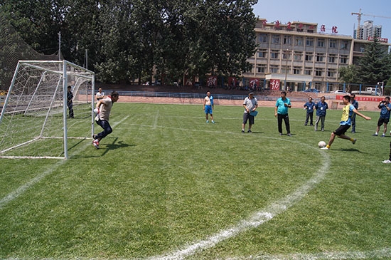 蘭州公司足球比賽