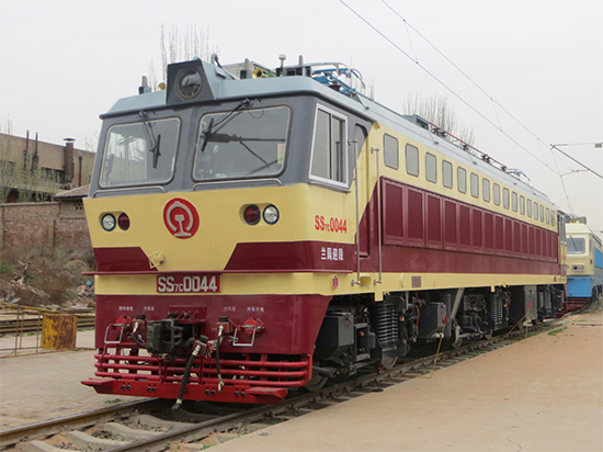 SS7C型電力機車