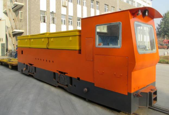 XK50－9（7）/540 型蓄電池電機車