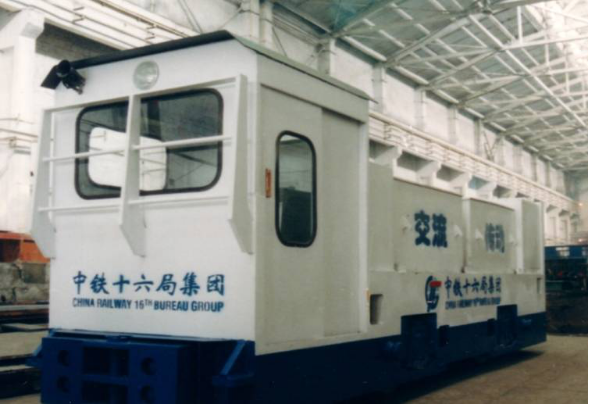 XK18-7(9)/196 型蓄電池車