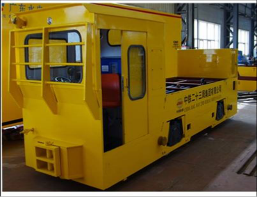 XK12-7(9)/196型蓄電池車