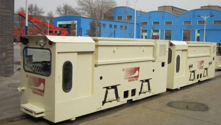 XK6-6/140 型蓄電池車