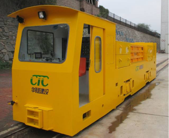 LK55－9（7）/598 型鋰電池電機車