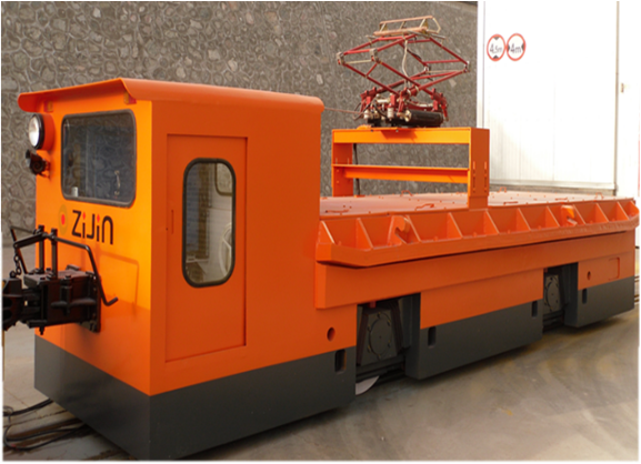 CJB35/9GP型直流架線式交流傳動工礦電機車