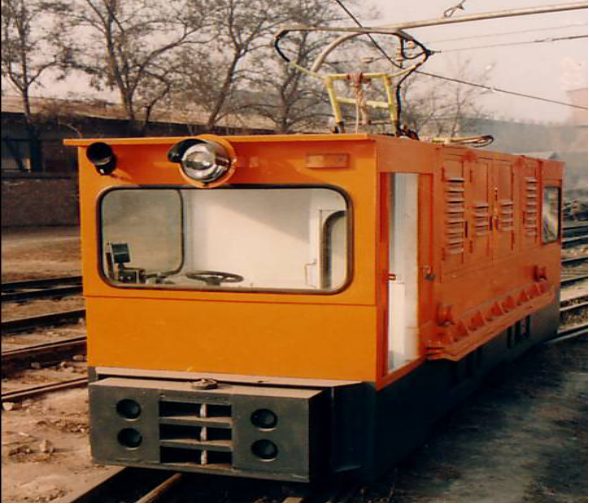 CJB14/7GP型直流架線式交流傳動工礦電機車