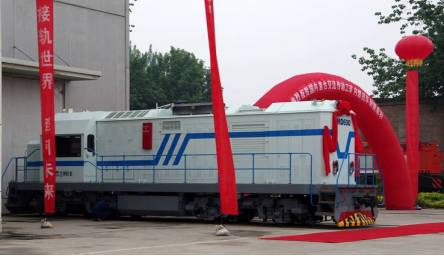 JMD600 型內燃機車技術參數