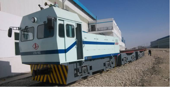 XK30-540-JCT型液態鋁軌道運輸電機車技術參數