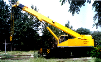 NS0632型63t全液壓鐵路起重機