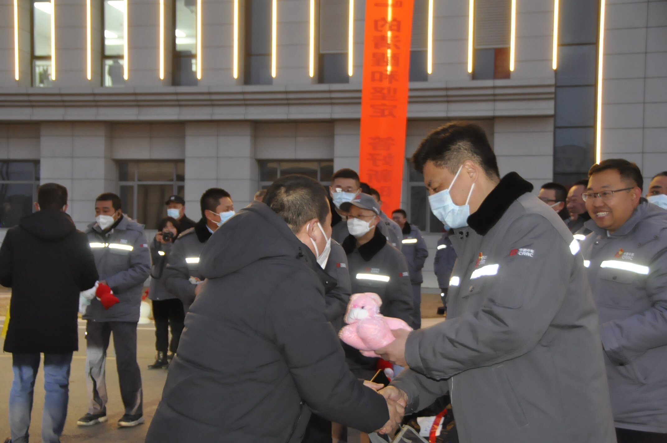 蘭州公司開工儀式