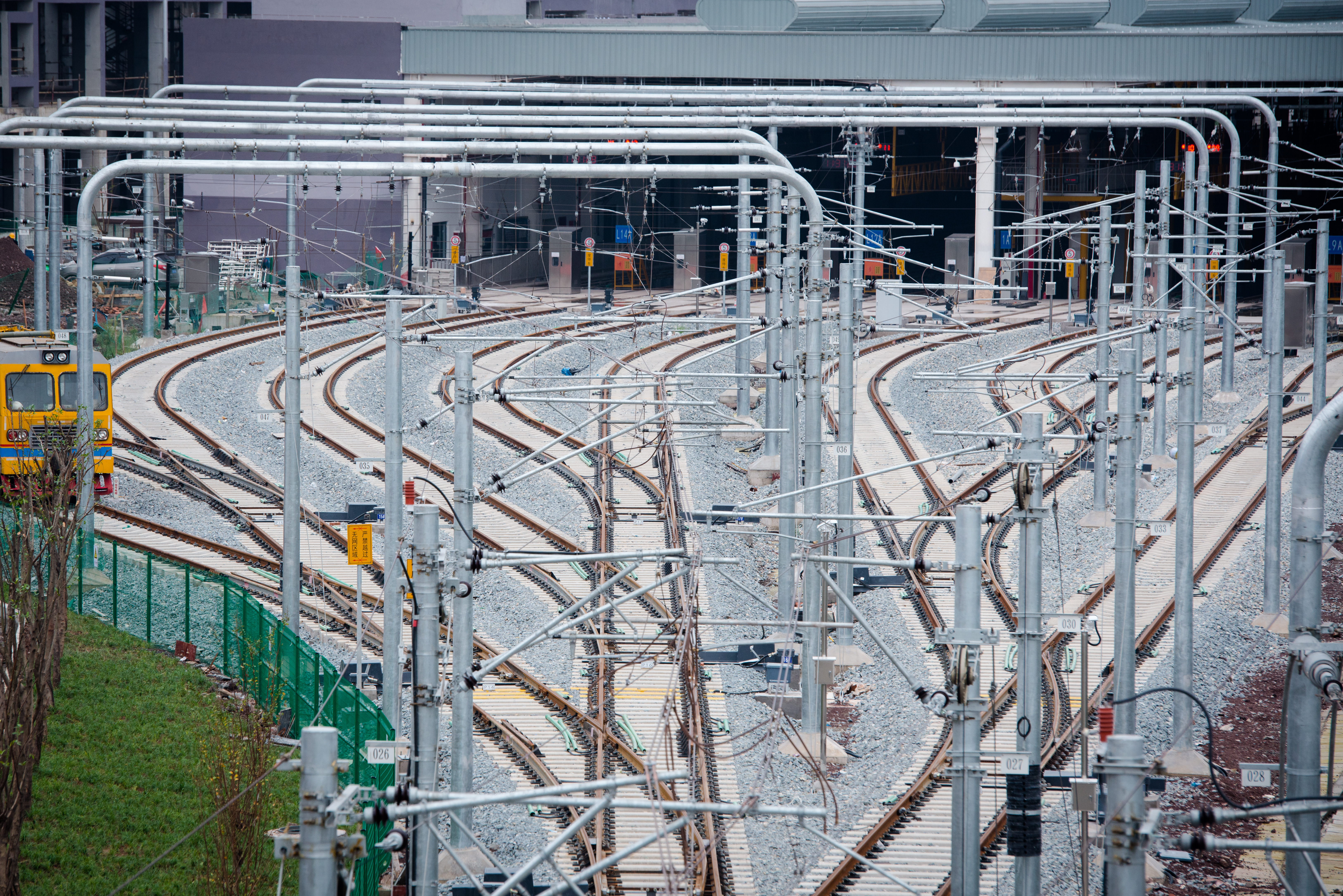 重慶軌道交通四號線車輛段