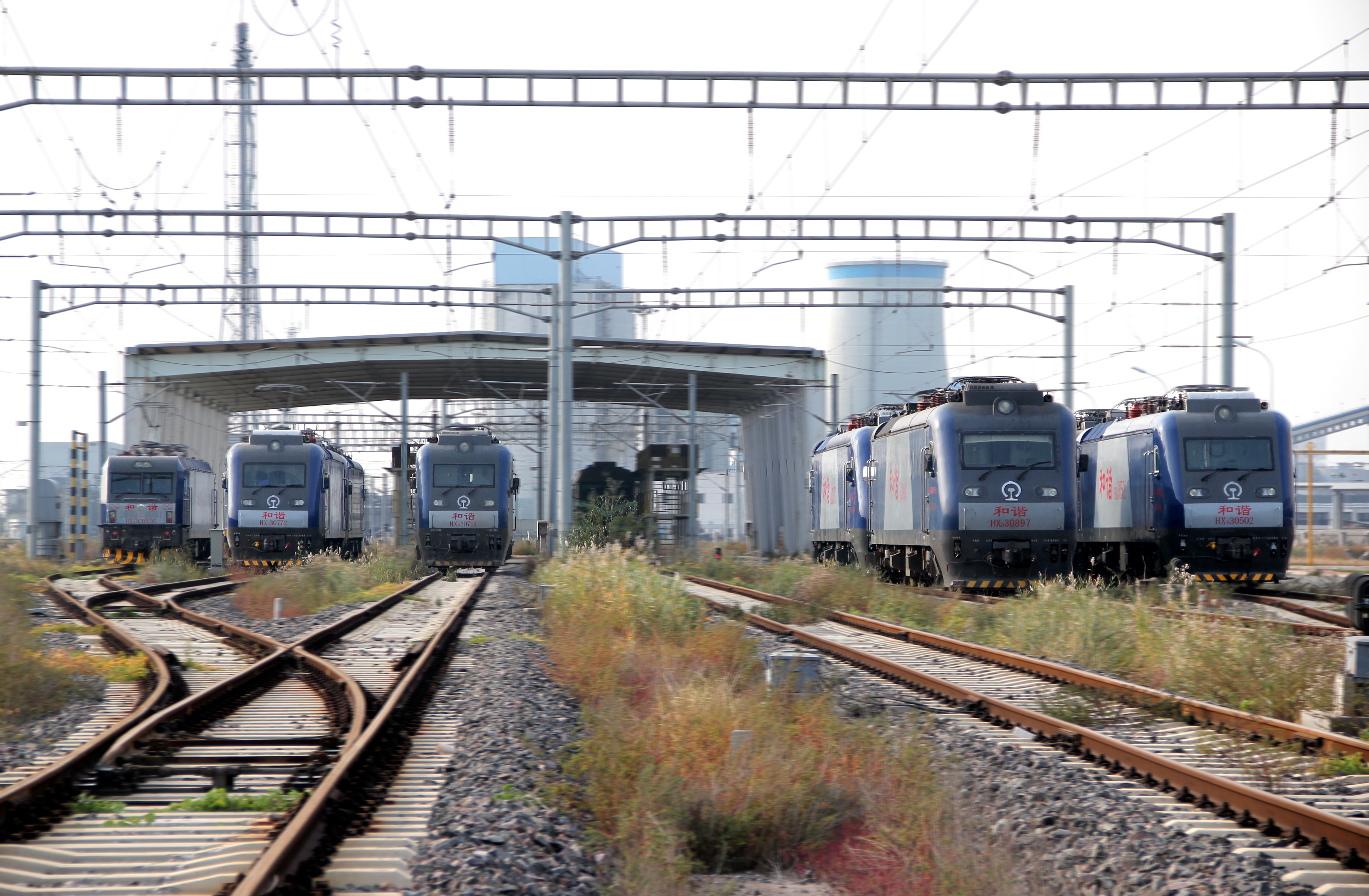 HXD3係列電力機車檢修工作