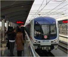 Metro Car for Shanghai Line 1
