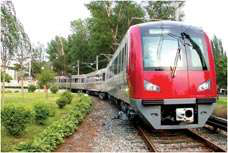 Metro Car for Tianjin