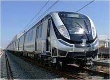 Metro car for Brazil