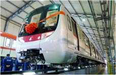 Metro Cars for Hong Kong