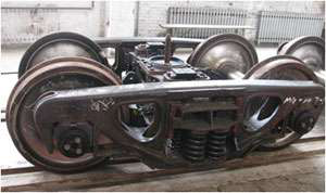 Wagon Bogies for Vietnam