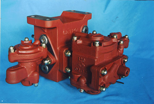 120型貨車空氣控製閥