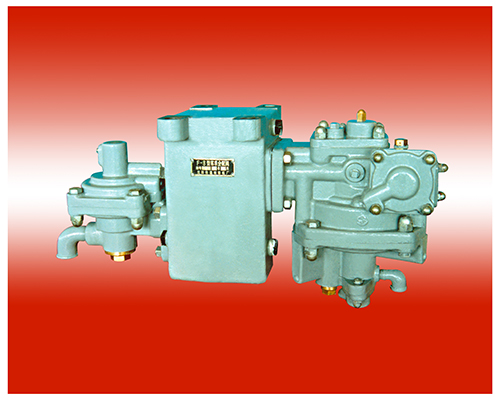 F8型客車分配閥