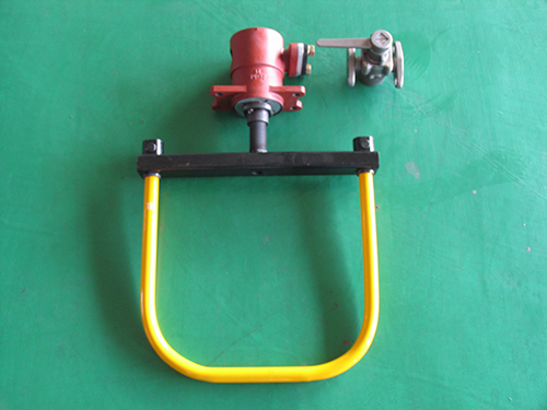 鐵道貨車脫軌自動製動裝置