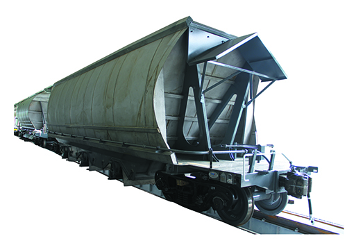 塔斯馬尼亞煤炭漏鬥車