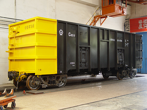 C80B型不鏽鋼運煤專用敞車