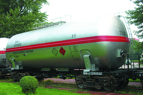GHA70A型對二甲苯罐車