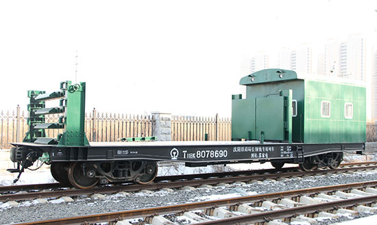 T11BK型長鋼軌運輸車組