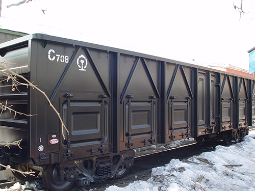 C70B型不鏽鋼通用敞車