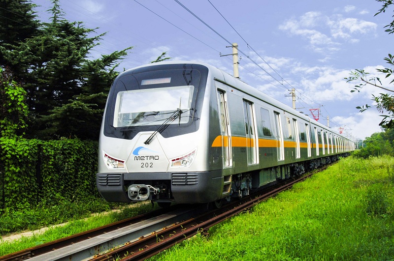 成都地鐵2號線（不鏽鋼B型地鐵、80km/h）