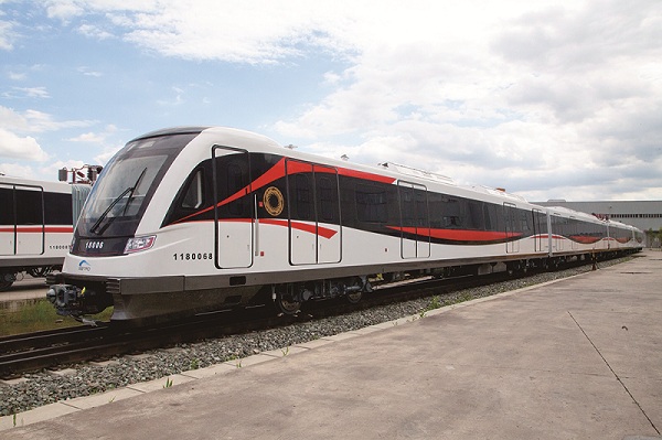 成都地鐵17、18號線（鋁合金、140km/h）