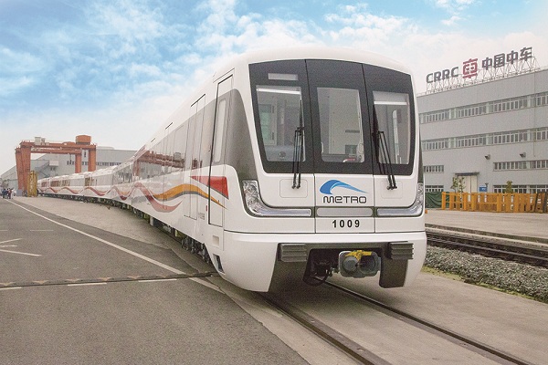 成都地鐵10號線（鋁合金、100km/h）