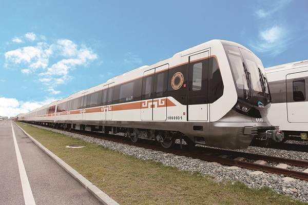 成都地鐵6號線（鋁合金A型地鐵、80km/h）