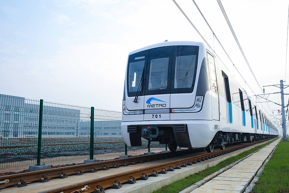 成都地鐵7號線（鋁合金A型地鐵、80km/h）