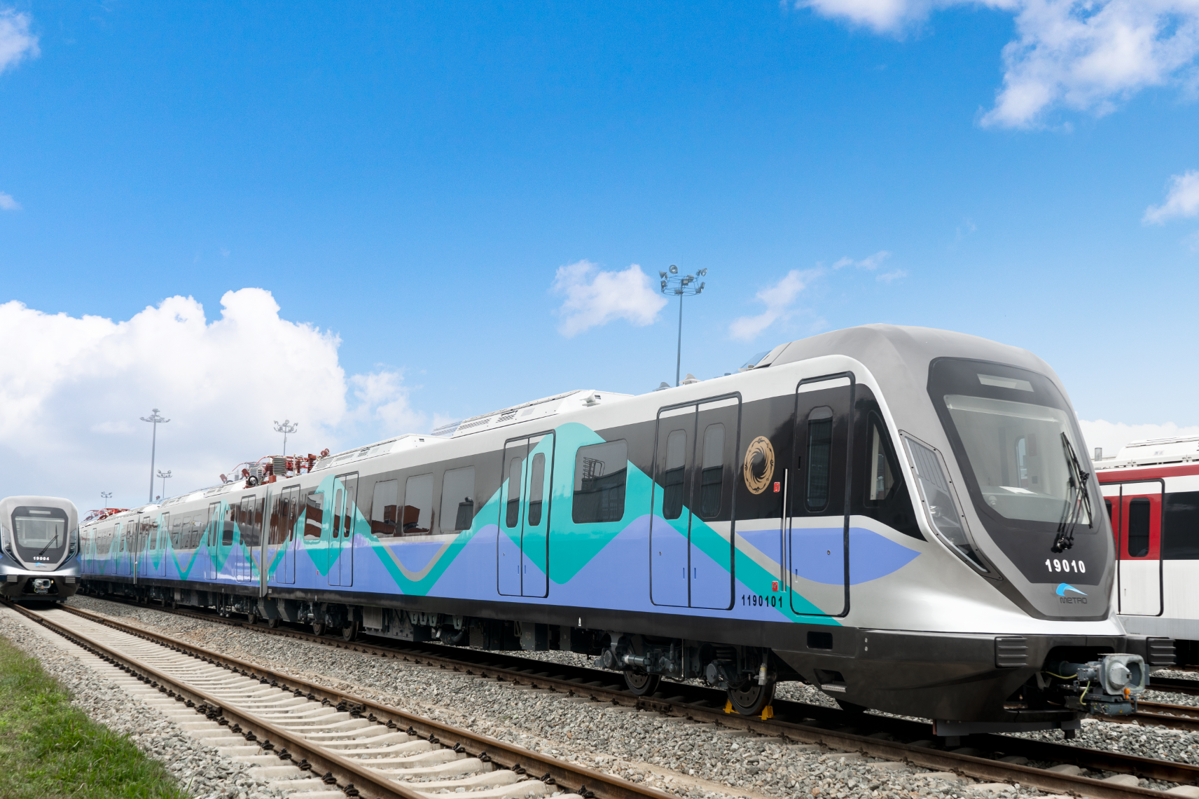 成都地鐵19號線（鋁合金、140km/h）