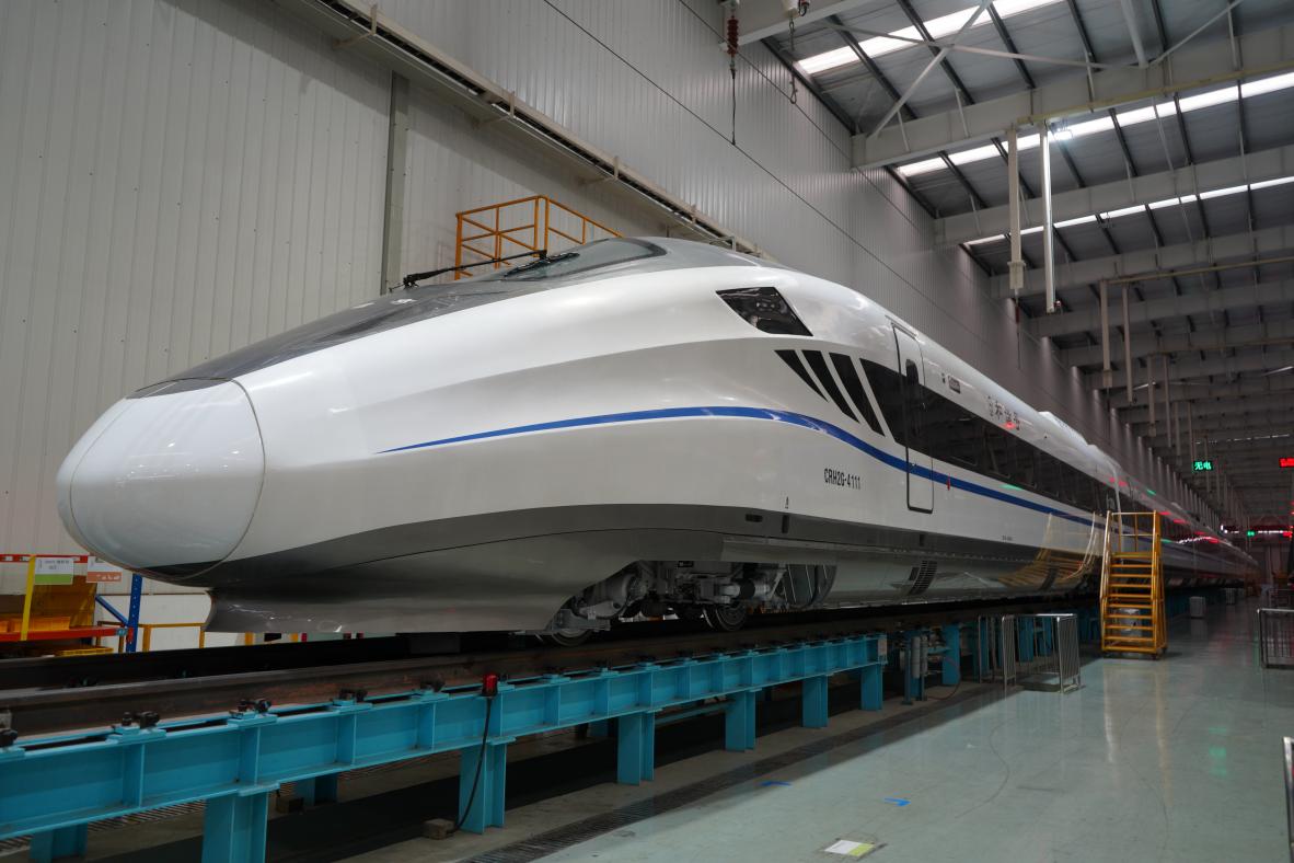 CRH2G統型高速動車組
