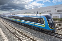 成都地鐵27號線（無人駕駛B型地鐵，80km/h）