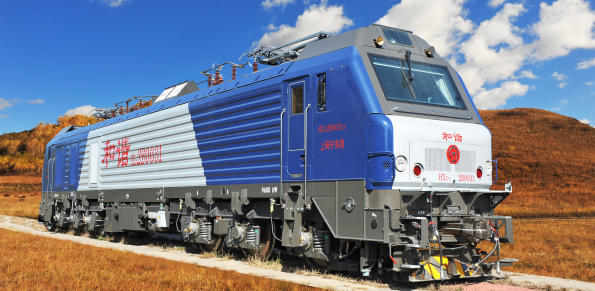 HXD2b Six-axle 9600kW Freight Electric Locomotive