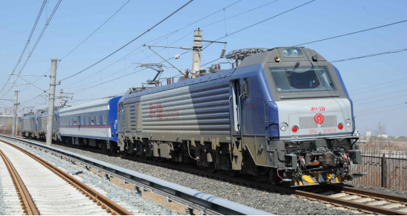 HXD2c Type Six-axle 7200kW Freight Electric Locomotive