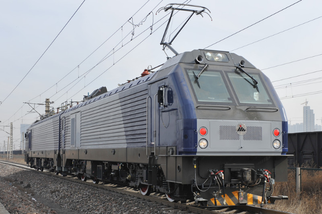 Shenhua Eight-axle Freight Electric Locomotive