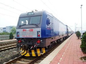 HXD3C passenger/freight electric locomotive