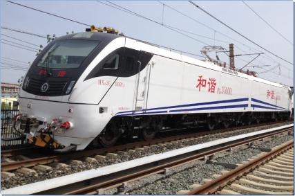 HXD3G AC DRIVE EXPRESS PASSENGER ELECTRIC LOCOMOTIVE